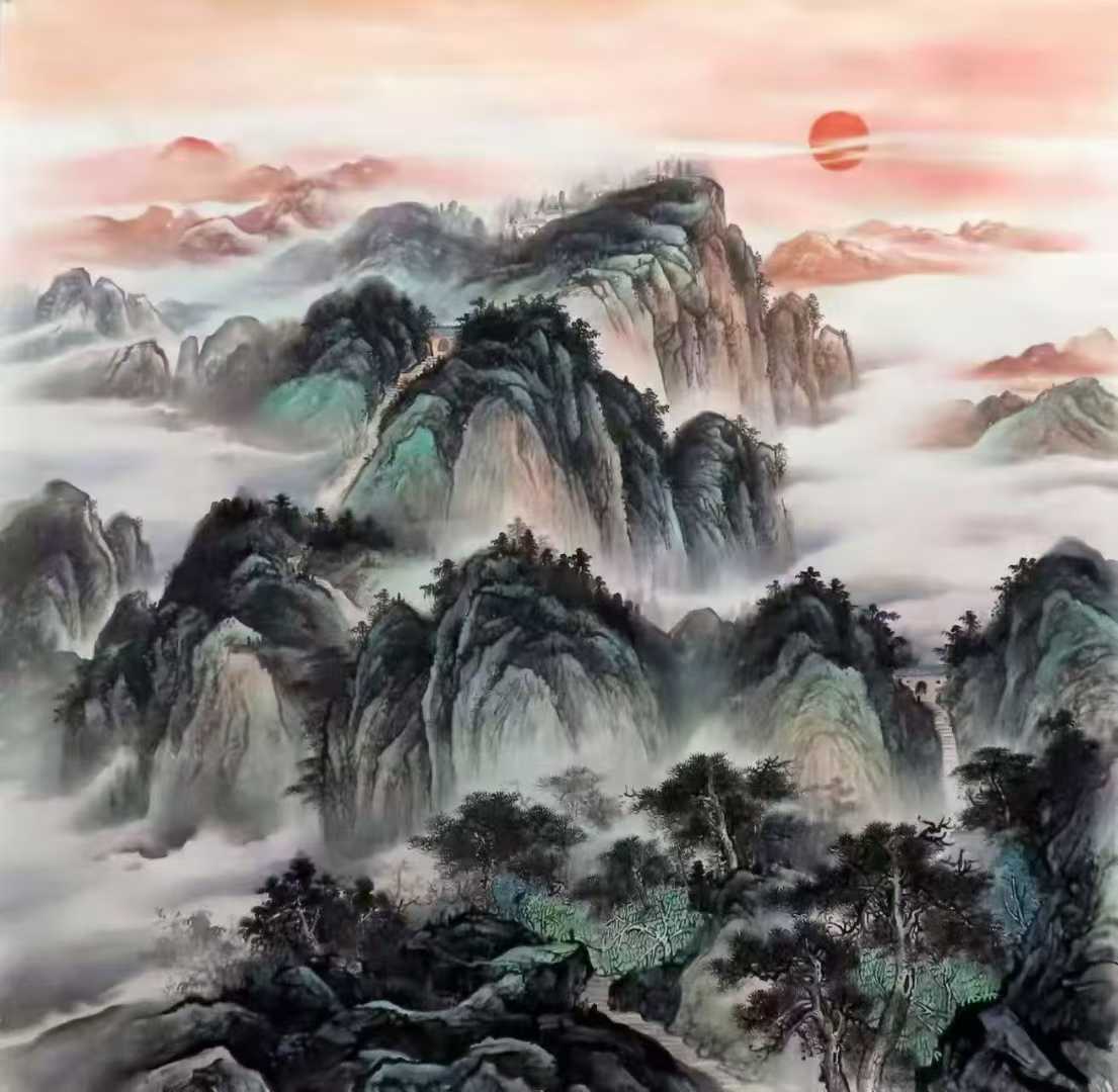 鹤赫名画